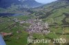 Luftaufnahme Kanton Schwyz/Steinen SZ/Steinen von Osten - Foto Steinen aus Osten 5192